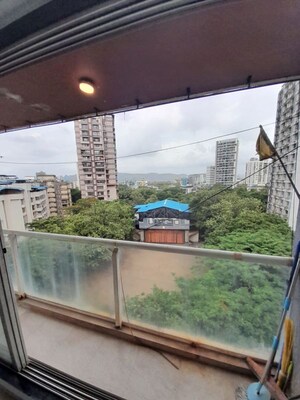 Balcony in 1 BHK Apartment at Sankalp Siddhi Khopat, Khopat – for Rent