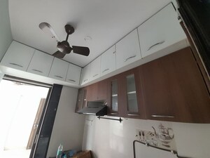 Kitchen in 1 BHK Apartment at Sankalp Siddhi Khopat, Khopat – for Rent