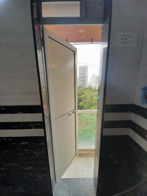 Balcony in 1 BHK Apartment at Sankalp Siddhi Khopat, Khopat – for Rent