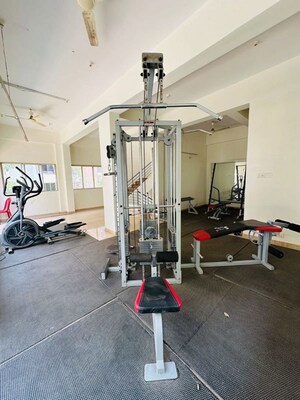 Gym in 2 BHK Apartment at Whistling Winds, Pisoli – for Sale