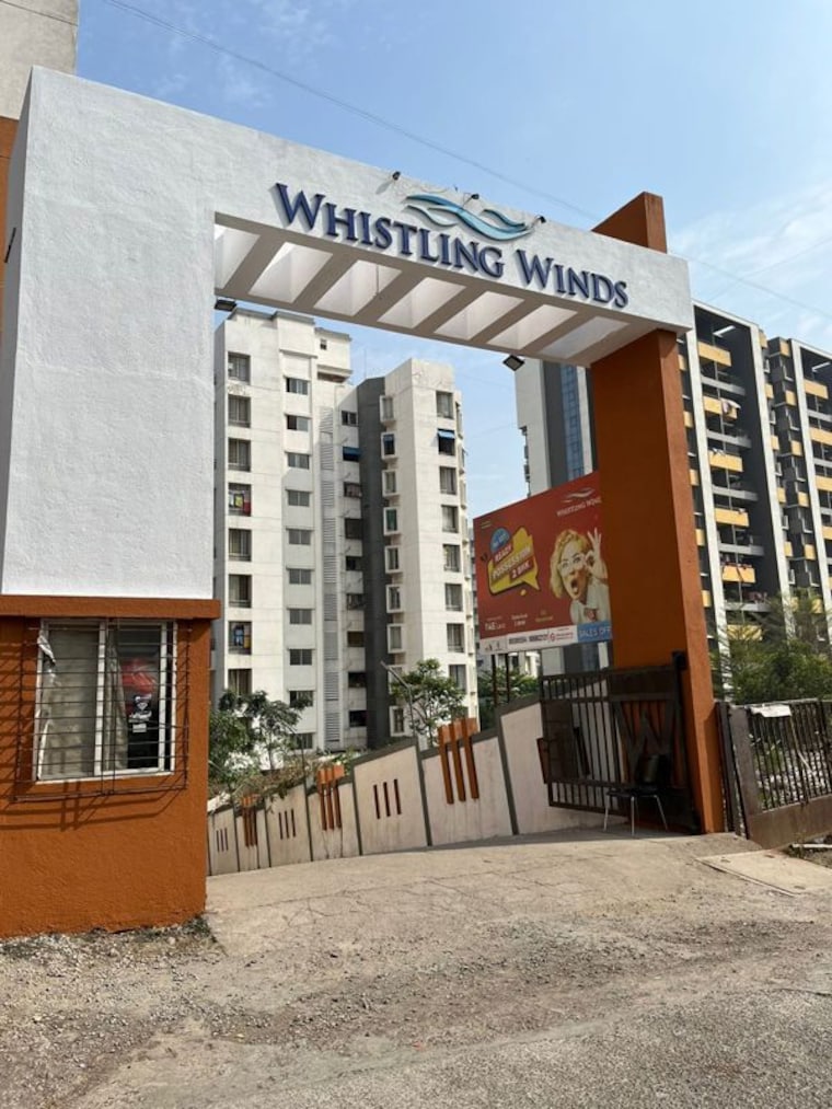 Exterior View, whistling-winds 2 Bedroom 781 Sq.Ft. Apartment In Pisoli Pune 10513088