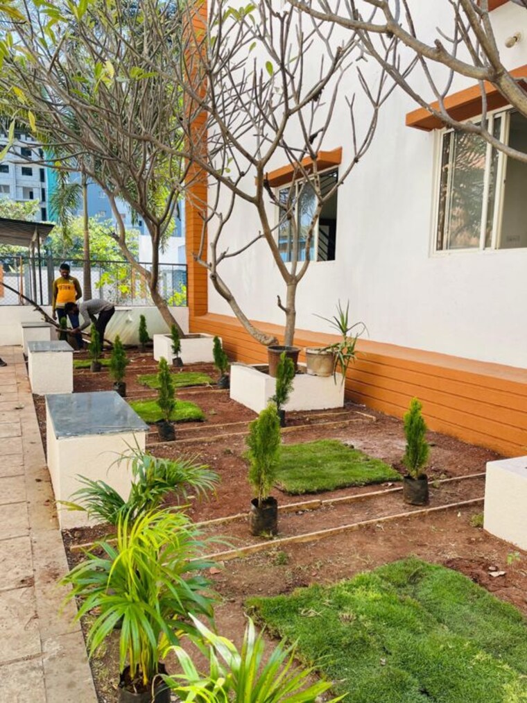 Garden, whistling-winds 2 Bedroom 781 Sq.Ft. Apartment In Pisoli Pune 10513088