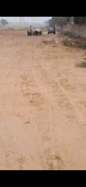 Plot Area in  Industrial Plot at Sikri – for Sale