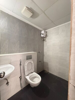 Bathroom in 1 BHK Apartment at Lodha Palava City Lakeshore Greens, Dombivli East – for Rent