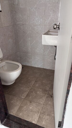 Bathroom in  Office Space at Gera Imperium Oasis, Pimpri – for Rent