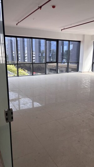 Balcony in  Office Space at Gera Imperium Oasis, Pimpri – for Rent