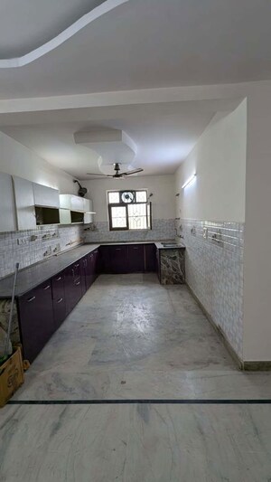 Kitchen in 4 BHK Builder Floor at Green Fields Colony – for Sale