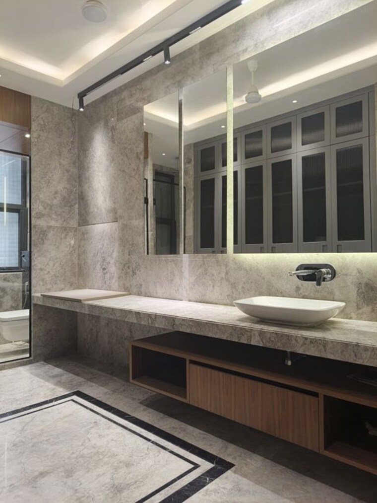 Kitchen, greater kailash 4 Bedroom 500 Sq.Yd. Builder Floor In Greater Kailash Delhi 10530769
