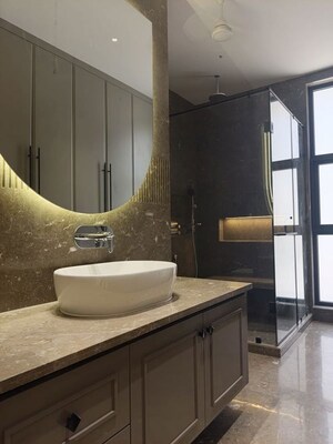 Kitchen in 4 BHK Builder Floor at Greater Kailash – for Sale
