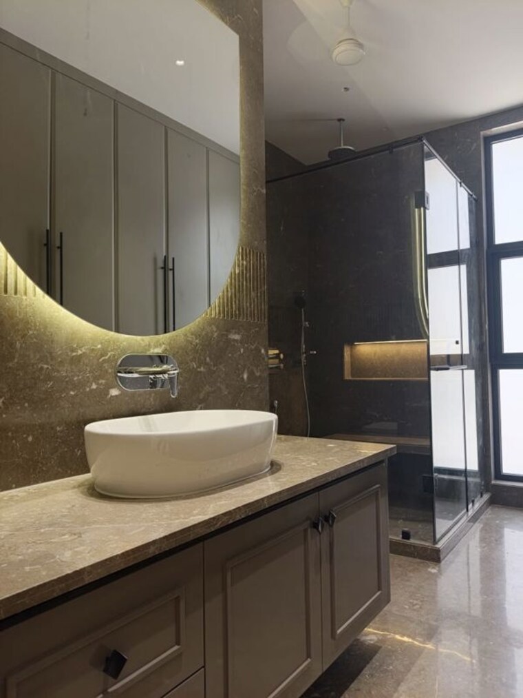 Kitchen, greater kailash 4 Bedroom 500 Sq.Yd. Builder Floor In Greater Kailash Delhi 10530769