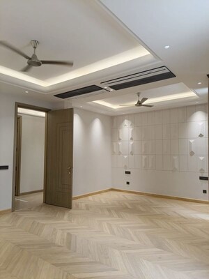 Building Lobby in 4 BHK Builder Floor at Greater Kailash – for Sale