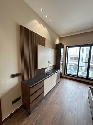 Balcony in 2 BHK Builder Floor at Eco City 1 – for Rent