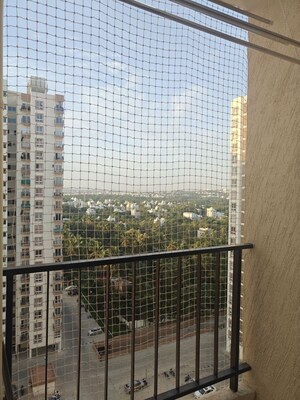 Balcony in 2 BHK Apartment at VBHC Haven of Joy, Kengeri – for Rent