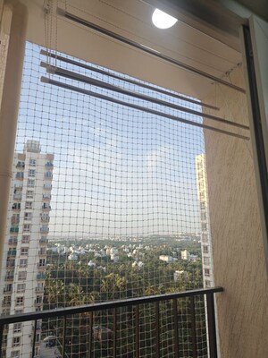 Balcony in 2 BHK Apartment at VBHC Haven of Joy, Kengeri – for Rent