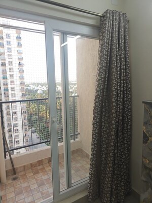 Balcony in 2 BHK Apartment at VBHC Haven of Joy, Kengeri – for Rent
