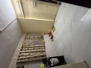 Staircase in 1 RK Apartment at Om Shree Sai Shraddha Apartment, Kharegaon – for Rent
