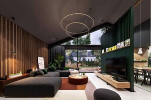 Tv Room in 4 BHK Apartment at Sobha One Residences, Hoskote – for Sale