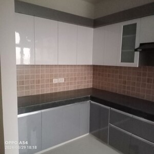 Kitchen in 2 BHK Apartment at Mahagun Mywoods, Sector 16c Greater Noida – for Rent