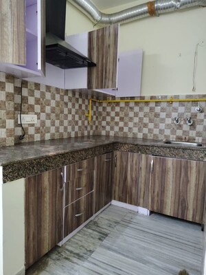 Kitchen in 1 BHK Builder Floor at Chattarpur – for Sale