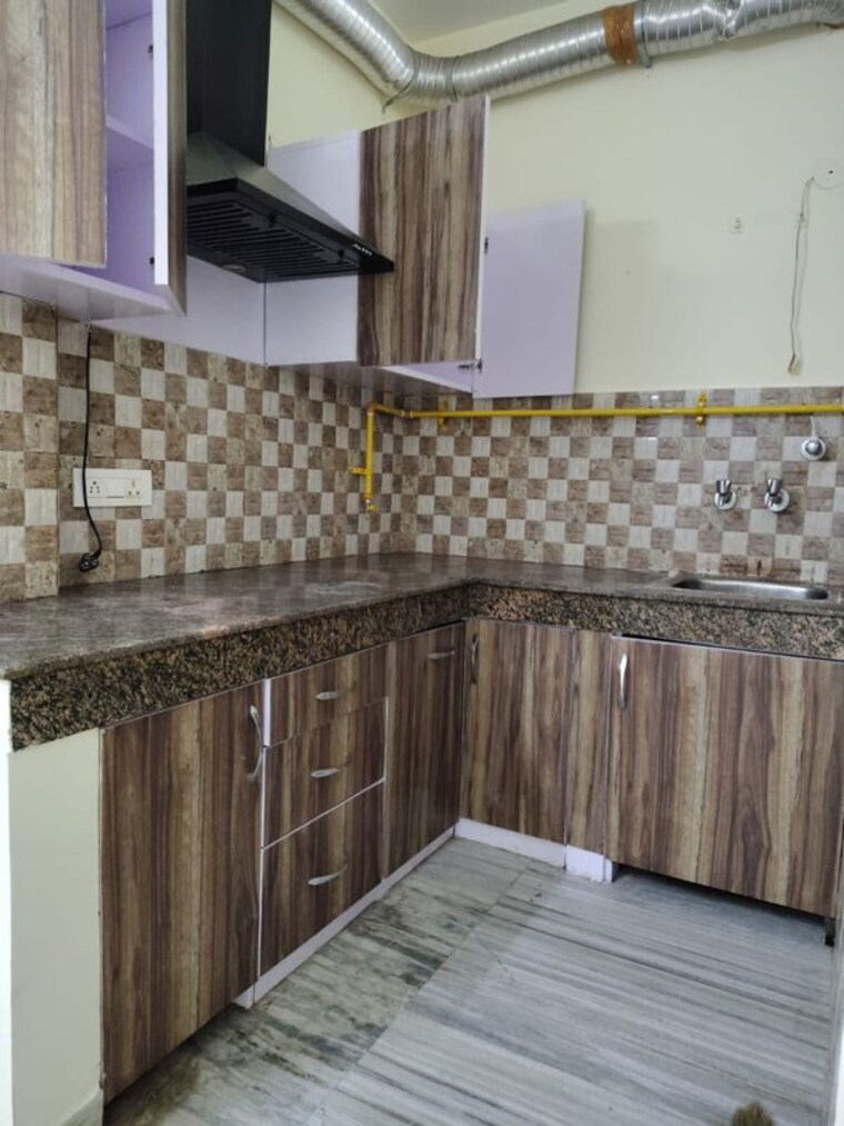 Kitchen, chattarpur 1 Bedroom 450 Sq.Ft. Builder Floor In Chattarpur Delhi 10530791