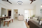 2.5 BHK + Study Room 1129 Sq.Ft. Apartment in Trident Embassy