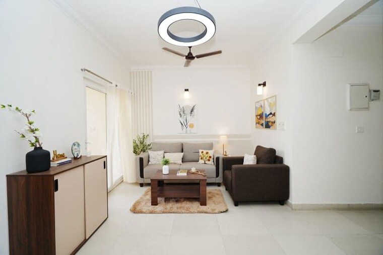 Living Room, trident-embassy 2.5 Bedroom 1129 Sq.Ft. Apartment In Sector 1 Greater Noida Greater Noida 10530790