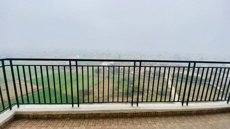 Balcony, omaxe-the-resort 2 Bedroom 1270 Sq.Ft. Apartment In South Mullanpur Chandigarh 10530796