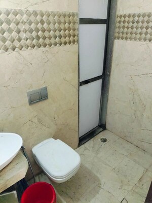 Bathroom in 2.5 BHK Apartment at Madhav Palacia, Ghodbunder Road – for Sale