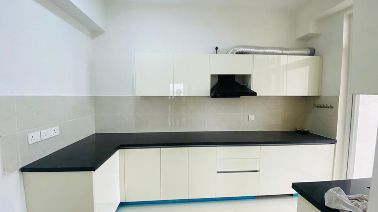 Kitchen, omaxe-the-resort 3 Bedroom 1415 Sq.Ft. Apartment In South Mullanpur Chandigarh 10530807