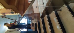 Staircase in 5 BHK Independent House at Bommanahalli – for Sale