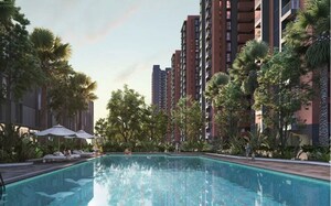 Swimming Pool in 3 BHK Apartment at Assetz Sora And Saki, Marenahalli – for Sale