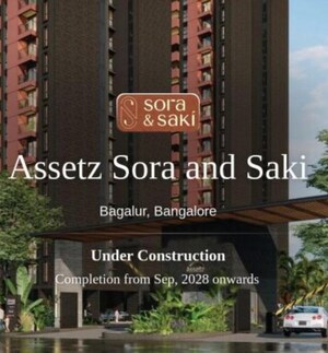 3 BHK Apartment – Exterior View View at Assetz Sora And Saki, Marenahalli - for Sale