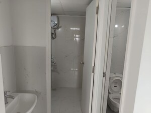 Building Lobby in 1 BHK Apartment at Runwal Gardens, Dombivli East – for Rent