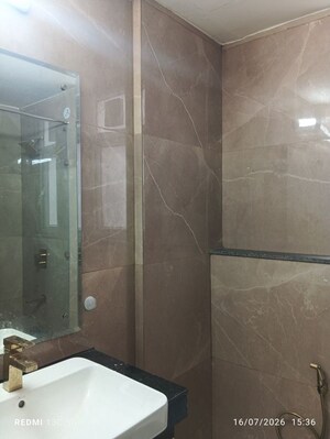 Bathroom in 2 BHK Apartment at Smart World Orchard, Sector 61 – for Rent