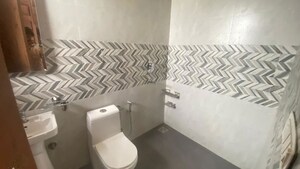 Bathroom in 1 RK Independent House at GMADA Eco City, North Mullanpur – for Rent