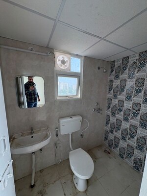 Bathroom in 2 BHK Apartment at Signature The Millennia 3, Sector 37d – for Rent