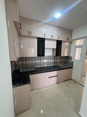 Kitchen in 2 BHK Apartment at Signature The Millennia 3, Sector 37d – for Rent