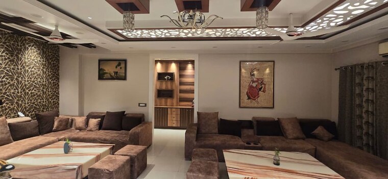 Living Room, vvip-addresses 4 Bedroom 2625 Sq.Ft. Apartment In Raj Nagar Extension Ghaziabad 10530825