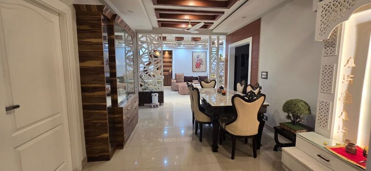 Living Room, vvip-addresses 4 Bedroom 2625 Sq.Ft. Apartment In Raj Nagar Extension Ghaziabad 10530825