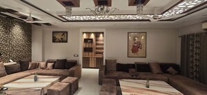 Living Room in 4 BHK Apartment at VVIP Addresses, Raj Nagar Extension – for Sale