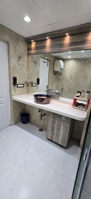 Kitchen in 4 BHK Apartment at VVIP Addresses, Raj Nagar Extension – for Sale