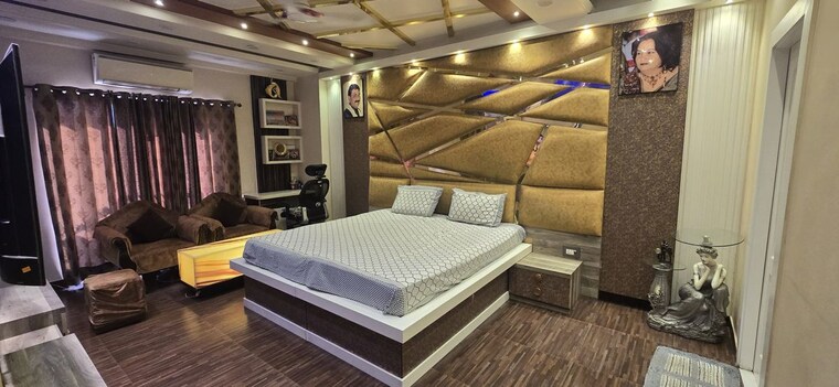 Living Room, vvip-addresses 4 Bedroom 2625 Sq.Ft. Apartment In Raj Nagar Extension Ghaziabad 10530825