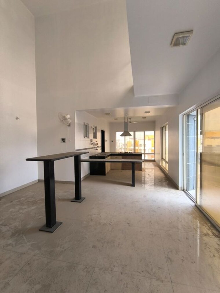 Kitchen, palash-fgh 3 Bedroom 2025 Sq.Ft. Penthouse In Wakad Pune 10530831