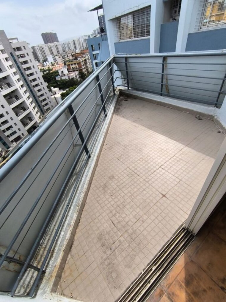 Balcony, palash-fgh 3 Bedroom 2025 Sq.Ft. Penthouse In Wakad Pune 10530831