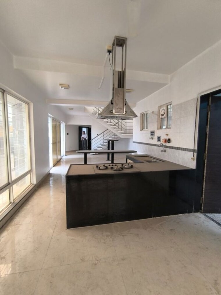 Kitchen, palash-fgh 3 Bedroom 2025 Sq.Ft. Penthouse In Wakad Pune 10530831