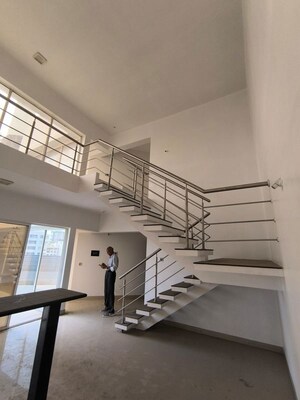 Staircase in 3 BHK Penthouse at Palash FGH, Wakad – for Sale