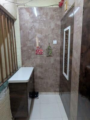 Bathroom in 1 RK Apartment at RNA NG Regency Phase I, Balkum Pada – for Rent