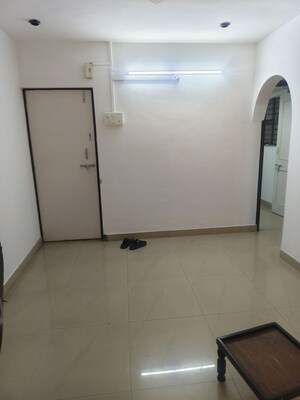 Bathroom in 1 BHK Apartment at Shri Ram Nagar Society, Aundh – for Rent