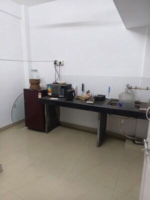 Kitchen in 1 BHK Apartment at Shri Ram Nagar Society, Aundh – for Rent