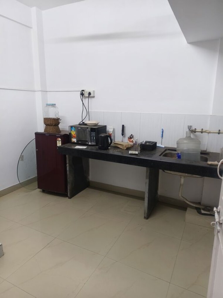 Kitchen, shri-ram-nagar-society 1 Bedroom 600 Sq.Ft. Apartment In Aundh Pune 10530835